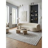 thumbnail of Teppich Schlafzimmer 3D-Effekt Elegant Waschbar Strapazierfähig Wohnzimmer Esszimmer Silber 240x340 cm – ILLER von Kadima Design