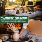 thumbnail of 5 x Packdecke Premium (150 x 250 cm) strapazierfähig langlebig Möbeldecke Umzugsdecke BB-Verpackungen