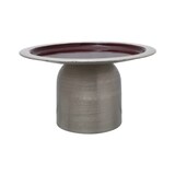 thumbnail of Kuchenplatte Esmeralda Deco 200 Silber / Pflaume