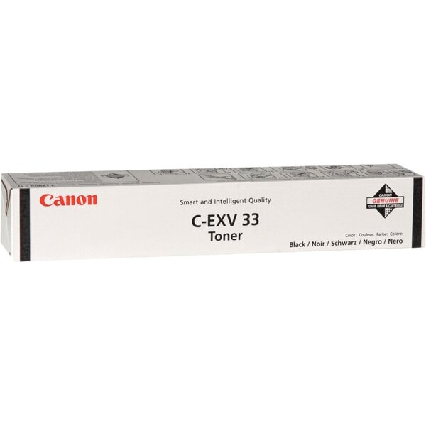 Tóner de copia negro C-EXV-33 para IR 2520,IR 2520i,IR 2525,IR 2525i,