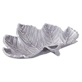 thumbnail of Dekoschale Blatt Masterbox 18-teilig Schale Aluminium Leaf Blattschale : silber