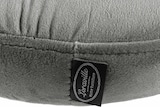 thumbnail of 2er Set Barhocker Ponte Samt grau/Metall in Chromoptik