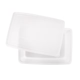 thumbnail of Garcia de Pou - Récipient Aliments + Couvercle Incorporé 3150 Ml 26X18X10 Cm Blanc Pp