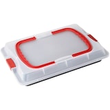 thumbnail of Dr. Oetker Teglia rettangolare con coperchio per il trasporto 42 x 29cm Linea Bake&Go