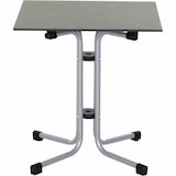 thumbnail of SIENA GARDEN Sola Klapptisch 65x65 cm, silber 01914560