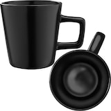thumbnail of tectake Geschirrset Una, aus Steingut, für 6 Personen, 30 teilig, schwarz