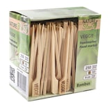 thumbnail of BIO Foodmarker aus Bambus VEGGIE 9 cm 250 Stück