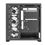 thumbnail of XILENCE Xilent Gleam X818.ARGB Gaming ATX PC-Gehäuse schwarz, RGB ATX Midi Tower