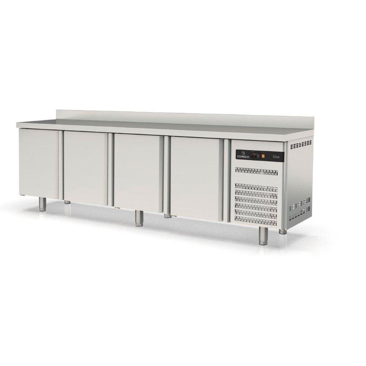600 positieve S-Line kast - 4 volle deuren