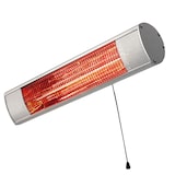 thumbnail of bimar, Stufa alogena per esterni 2000w hr305, alluminio, 54x10,5x17,5 cm, grigio