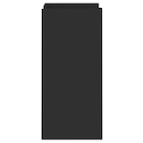 thumbnail of vidaXL Sideboard Schwarz 45x35x75 cm Holzwerkstoff