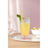 thumbnail of Villeroy & Boch Boston Pearl Longdrink- und Wasserglas-Set 8-teilig