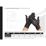thumbnail of Boîte de 1000 Gants d'examen Nitrile - Taille XXL - Noir