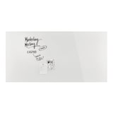 thumbnail of Magnetoplan Design-Glasboard - magnetisch - 200x100cm (BxH) - Brillant-weiß - ESG-Sicherheitsglas