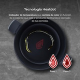 thumbnail of Masterpro Gastro Reeco - Set di pentole ø16/24/28cm con set di 3 padelle ø20/24/28cm in alluminio pressofuso Adatto all'induzione