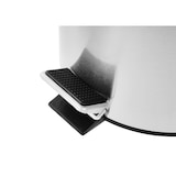 thumbnail of aro Tretmülleimer, Edelstahl, Ø 20.5 x 27.5 cm, silber