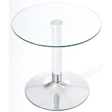 thumbnail of Glastisch Ikarus rund Ø 50 cm klarglas