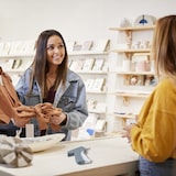 thumbnail of Relaxdays Etikettierpistole Kleidung, Heftpistole inklusive 5 Ersatznadeln & 5000 Heftfäden, Etikettiergerät, grau/weiß