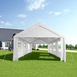 thumbnail of Garten Pavillon 6x4m mit 4 Seitenteilen