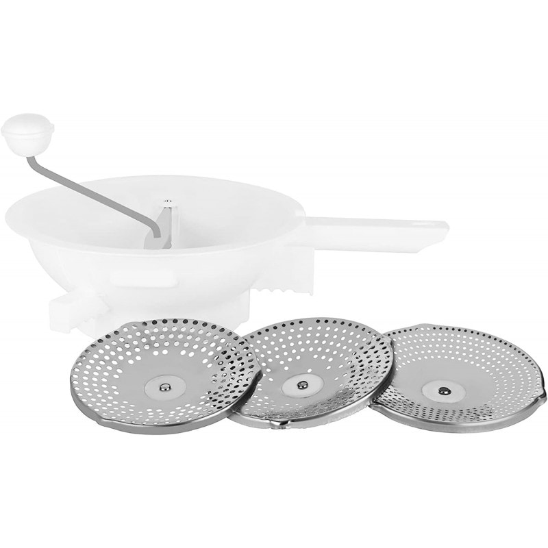 Metaltex 252124 - Kartoffelstampfer 24 Zentimeter, 3 Scheiben