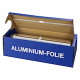 thumbnail of Alufolie in praktischer Spenderbox mit Abreiss-Schiene 29 cm x 150 m 11 my