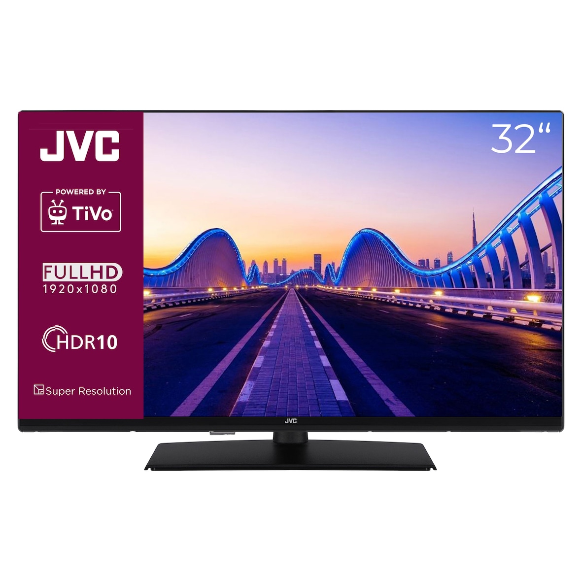 JVC LT-32VF5355 32 Zoll Fernseher Smart TV (Full HD, HDR, Triple Tuner, 6 Monate HD+ inkl.)