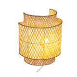 thumbnail of Atmosphera Liby - Aplique de bambú 23x15x28cm beige