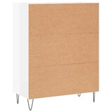 thumbnail of vidaXL Sideboard Hochglanz-Weiß 69,5x34x90 cm Holzwerkstoff