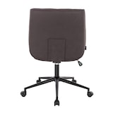 thumbnail of SVITA GABRIEL bureaustoel bureaustoel vintage design kunstleer zwart