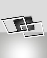 thumbnail of BARD moderne LED-Deckenleuchte 39W Schwarz 3394-22-101 Fabas Luce