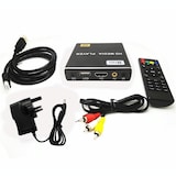 thumbnail of Passerelle Multimédia 4K Box TV Lecture Automatique HDMI Micro SD USB YONIS