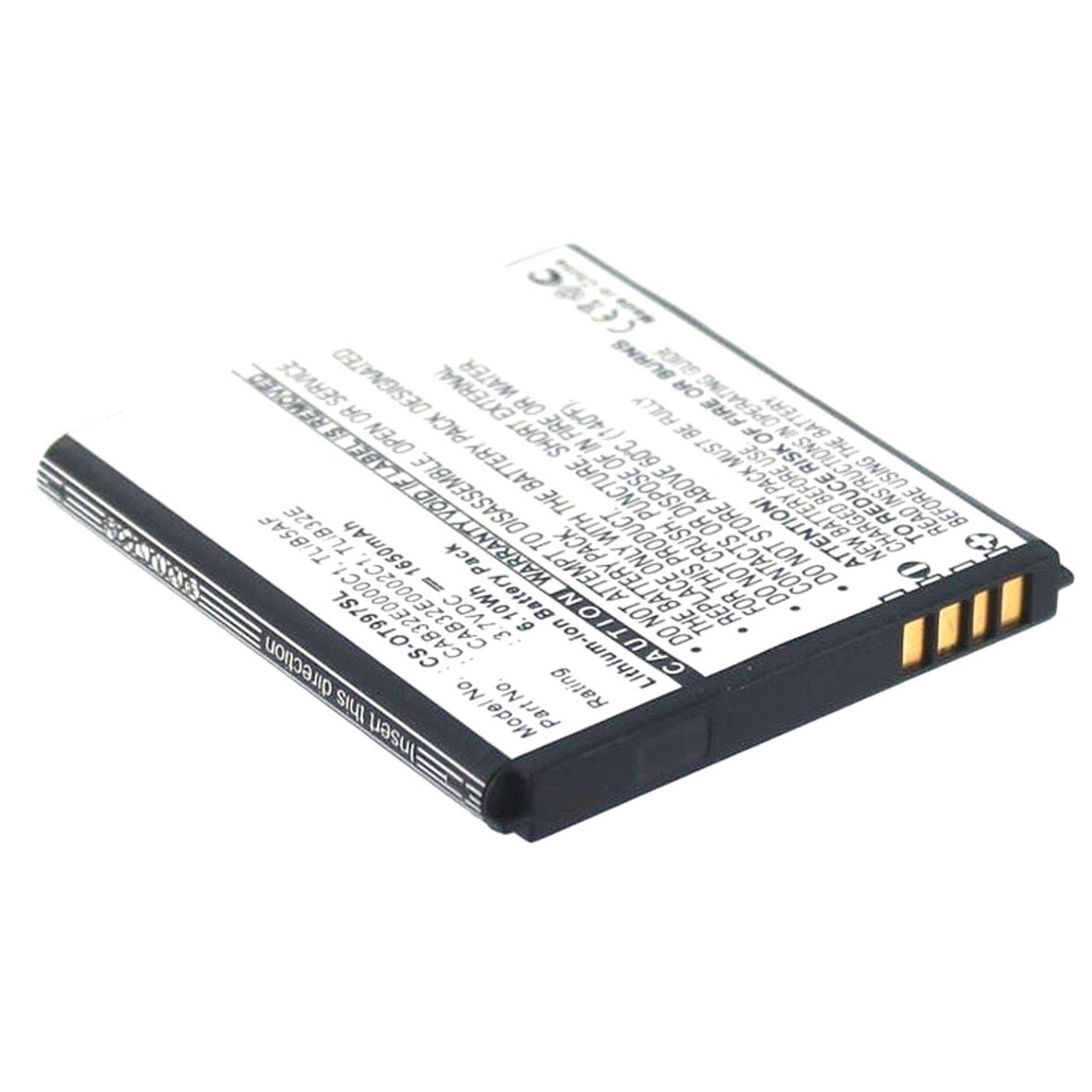 Akku kompatibel mit Alcatel TLIB5AF