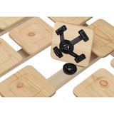 thumbnail of Zirbenholz metallfreier Tellerlattenrost 80x200 Holzteller unbehandelt 70.98-0880 x 200