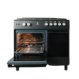 thumbnail of Gasline GAG90GOXFLB Standherd  90X60 mit Gasflaschen Raum Gasbackofen 71 L  Gas-Gas  Schwarz Matt