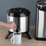 thumbnail of Olympia Edelstahl-Doppelwand-Getränkedispenser 6Ltr