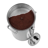thumbnail of Cafeteira percoladora em aço inoxidável Silver 1300 Bartscher 13,2L, 100 chávenas, A190189