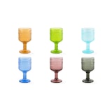 thumbnail of Excelsa Set Von 6 Gläser Aurora Glas 30 Cl Bunt