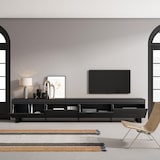 thumbnail of Mueble TV, Televisión, 320x35x57cm, Para TV gran formato, Diseño industrial, Negro _506_2