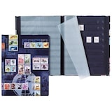 thumbnail of Pagna® 30100-15 Briefmarkenalbum "Porto" - A5, 16 Seiten, schwarze Blätter