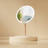 thumbnail of Miroir de Maquillage LED Streep - 3 Couleurs Dimmables, sur Pied USB Blanc