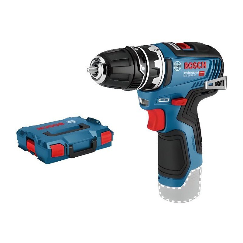 Bosch - Perceuse-visseuse sans fil 12 V 35 Nm sans batterie ni chargeur dans une L-Boxx 102 - GSR 12V-35 FC Professional