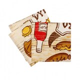 thumbnail of MANK Serviette Airlaid BBQ, 40 x 40 cm, 50 Stück - Barbeque Grillen Grillfest