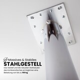 thumbnail of bümö Konferenztisch groß KT40 in Eiche Füße in Graphit