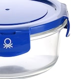 thumbnail of Benetton - Hermético Redondo 570ml Borosilicato Colección Rainbow