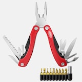 thumbnail of FAMEX 14006 Multi-Tool - mit Schraub-Bits und tragbarer Tasche