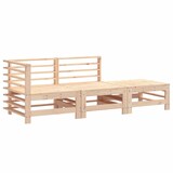 thumbnail of vidaXL 3-tlg. Garten-Lounge-Set Massivholz Kiefer