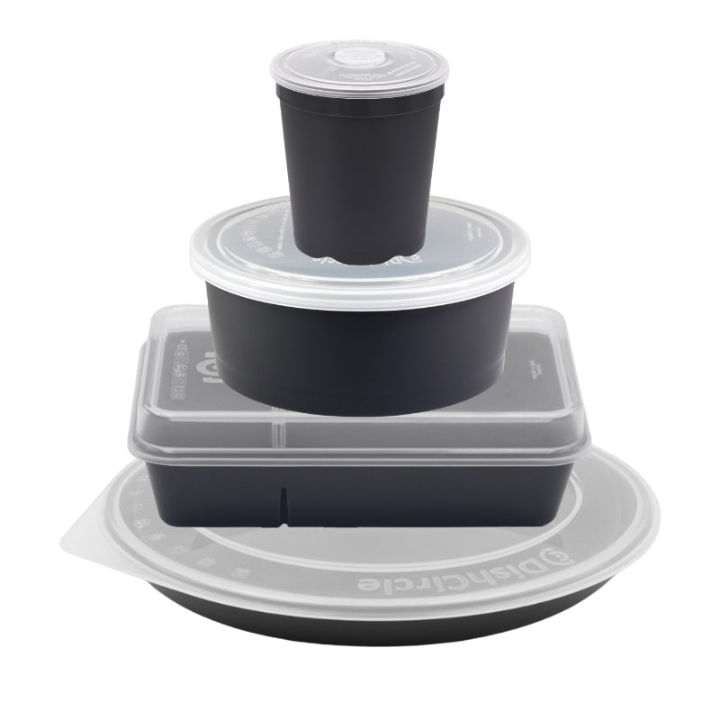 4er Musterset - DishCircle Mehrweggeschirr