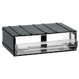 thumbnail of ArtPlast - Mobile contenitore modulare in plastica L 192 x P 148 x H 63 mm con 1 cassetto trasparente