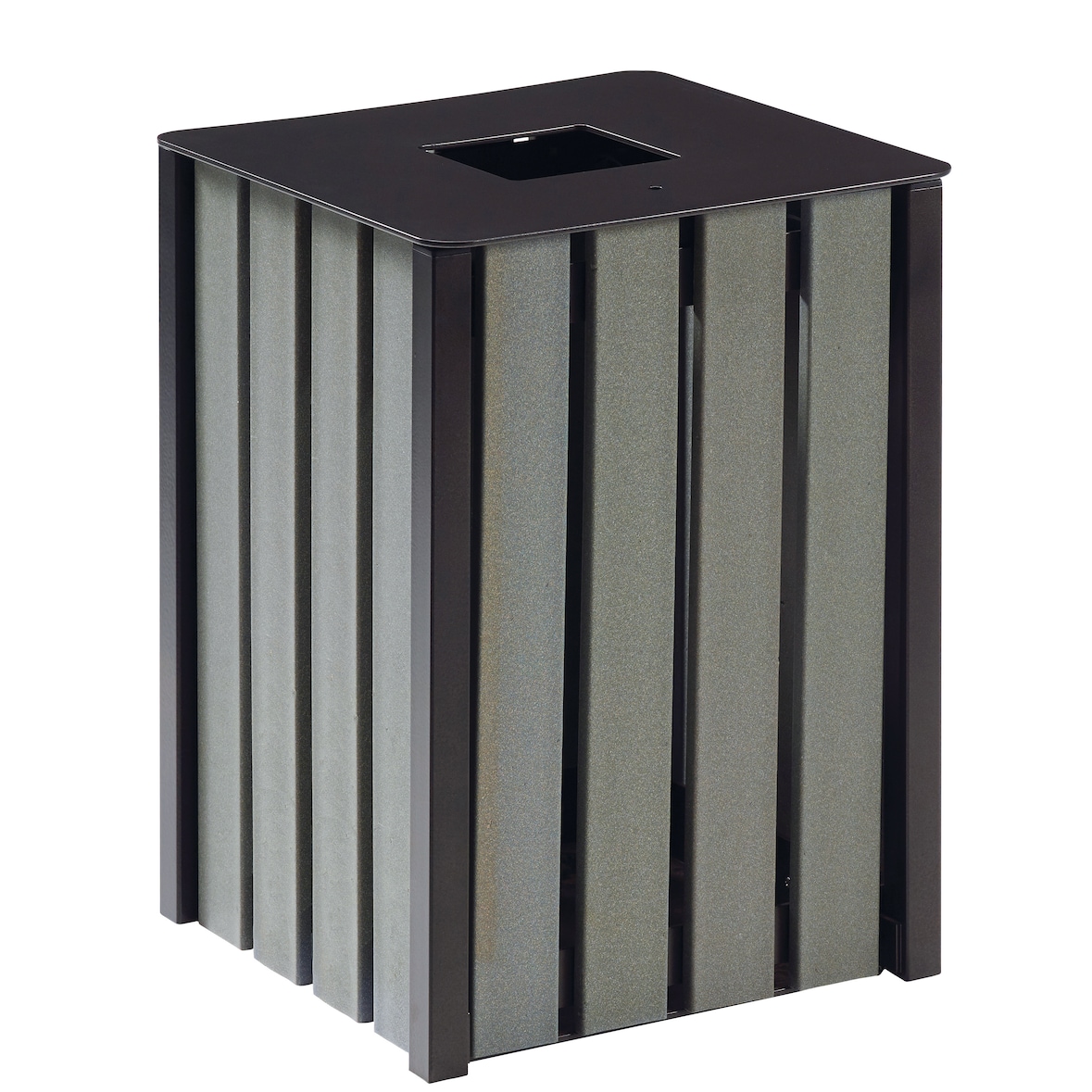 ROSSIGNOL Corbeille carrée 50L EDEN BRIK