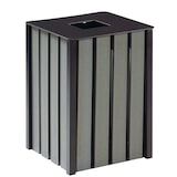 thumbnail of ROSSIGNOL Corbeille carrée 50L EDEN BRIK